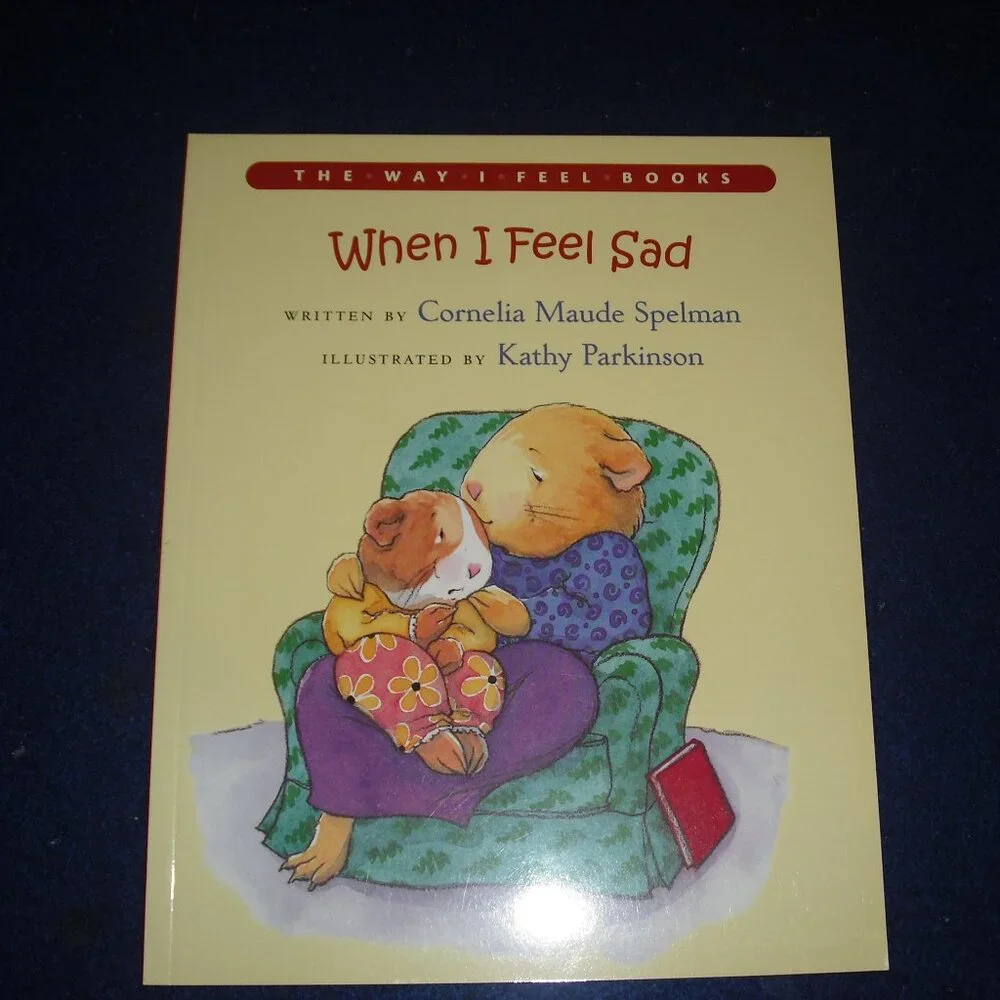When I Feel Jealous & Sad by Cornelia Maude Spelman 2003 New